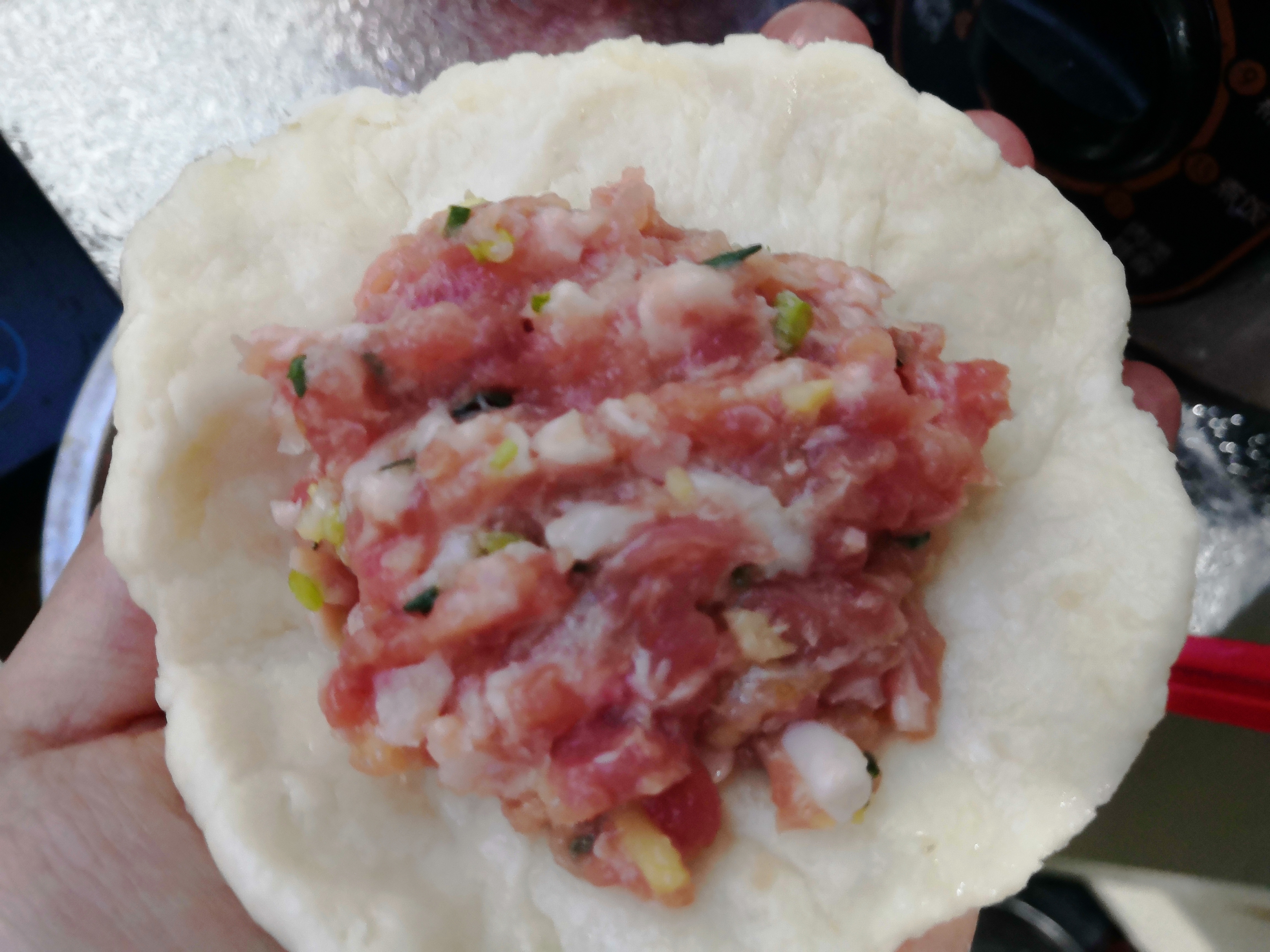 家里没酵母粉发面,自己在家做饼无酵母