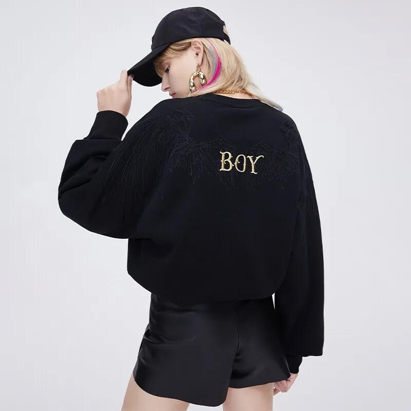 特别有设计感的卫衣,打破常规创意设计