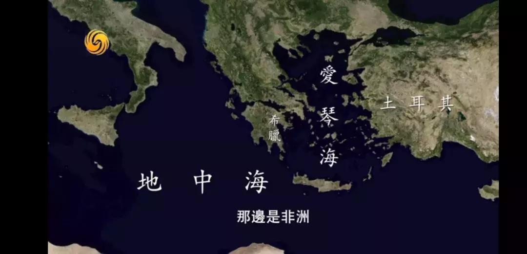 希腊爱琴海圣托里尼岛报团直播,没去过希腊爱琴海畔的圣托里尼