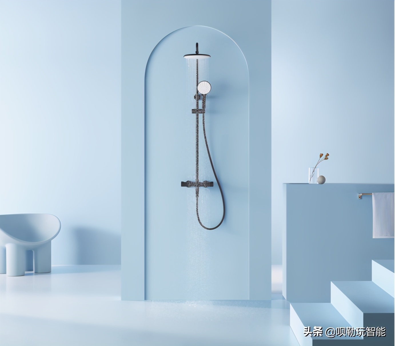 花洒推荐恒温淋浴,恒温花洒38洗澡够用吗