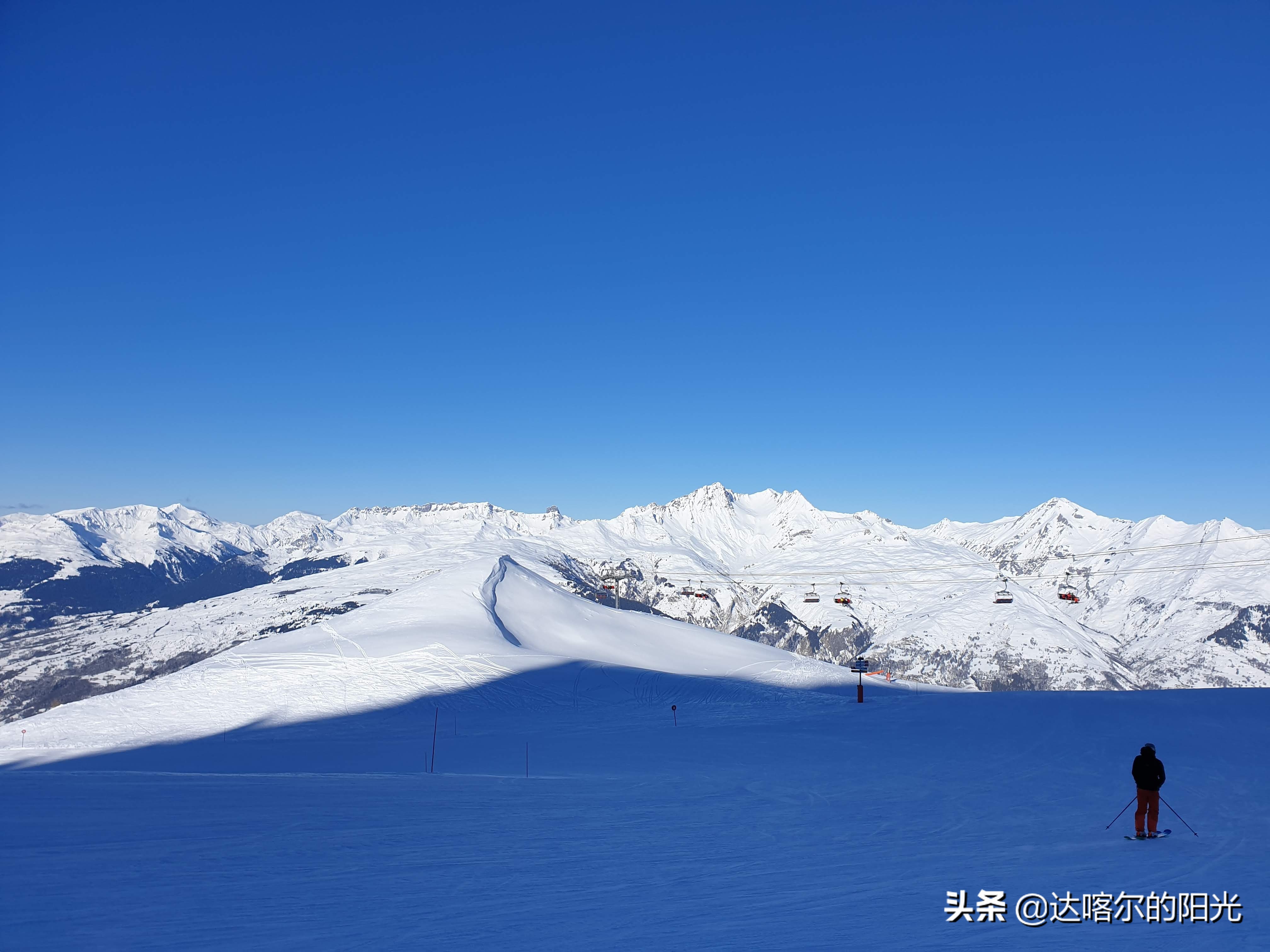 阿尔卑斯雪山滑雪,阿尔卑斯冰雪世界滑雪攻略