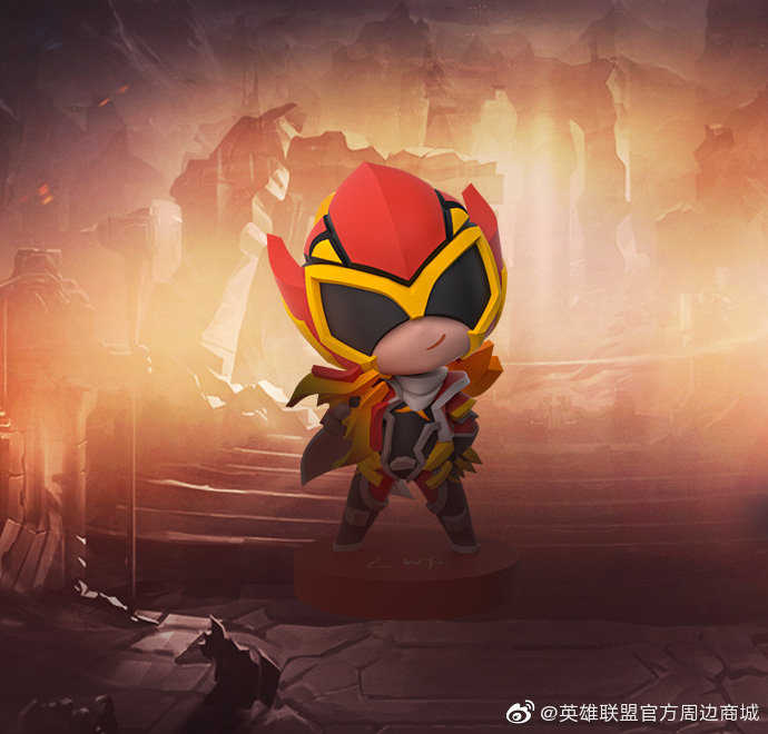 fpx冠军手办有什么东西,fpx手办模型