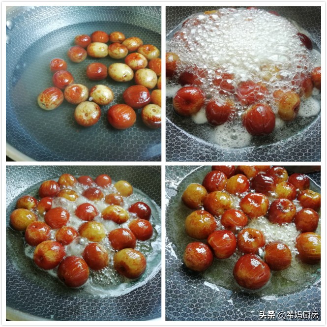 自制煲汤蜜枣,怎么自己煮蜜枣