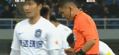 新赛季中超红牌,红牌恶意犯规