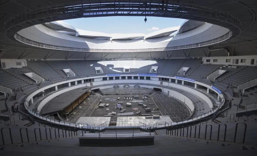 可爱的恒大足球场,恒大迷之审美球场