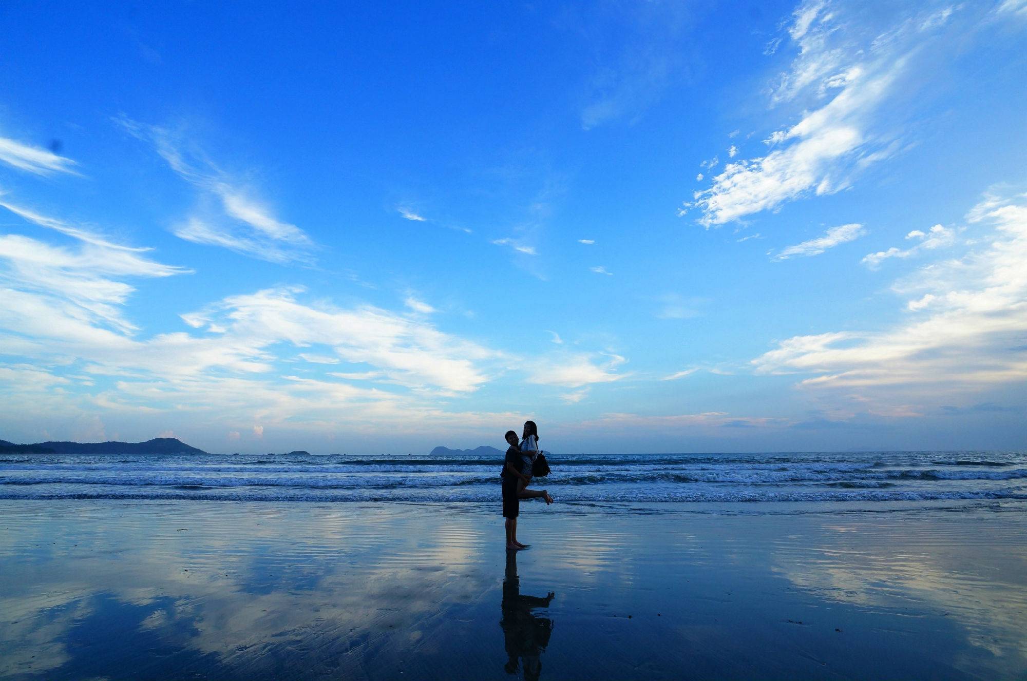 惠州看日出一日游,惠州虹海湾游