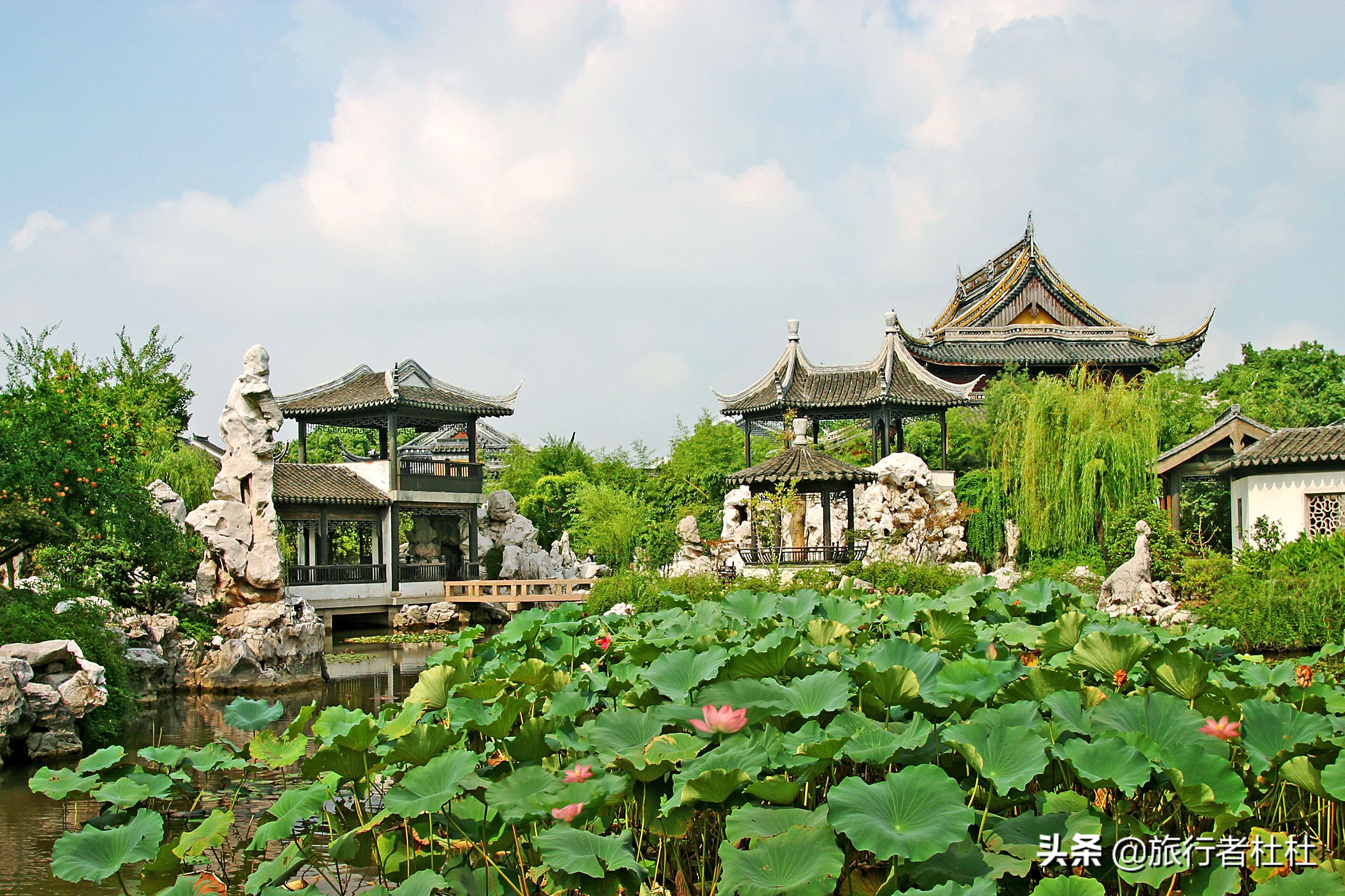 苏州古镇园林美景,苏州值得去的景观
