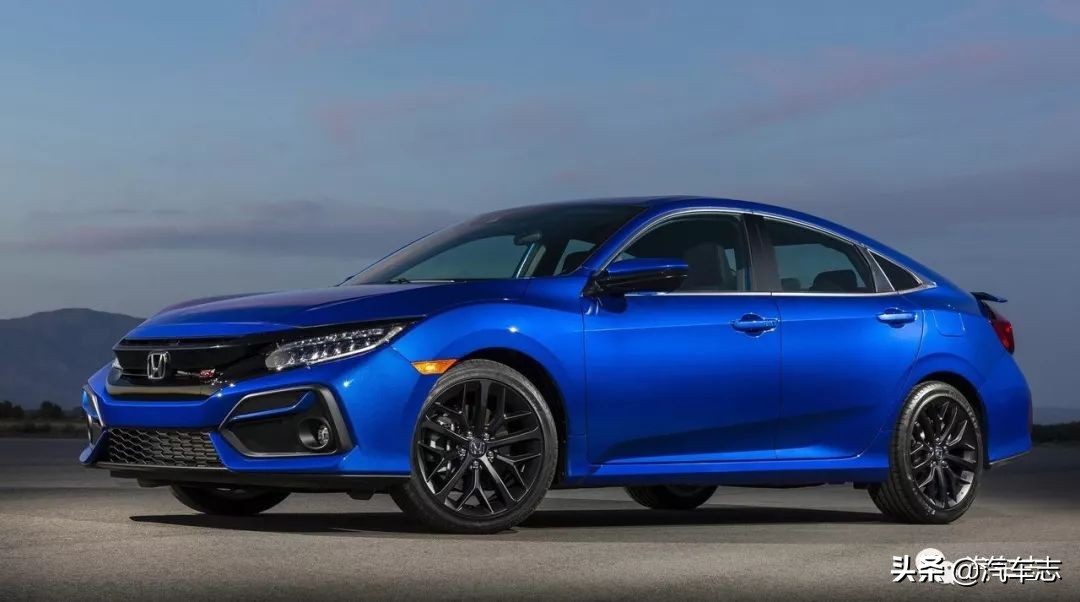 2020款的本田思域Si真是帅呆了，可惜国内不会卖给你