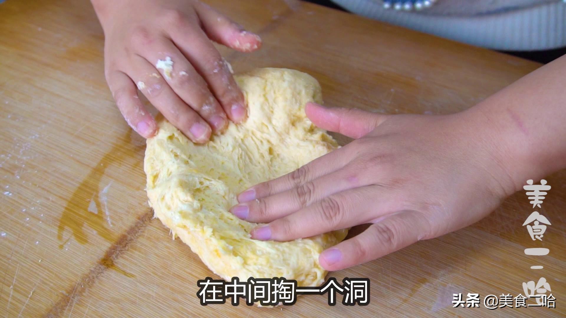 超柔软的吐司面包教程,免揉吐司面包制作教程及配方