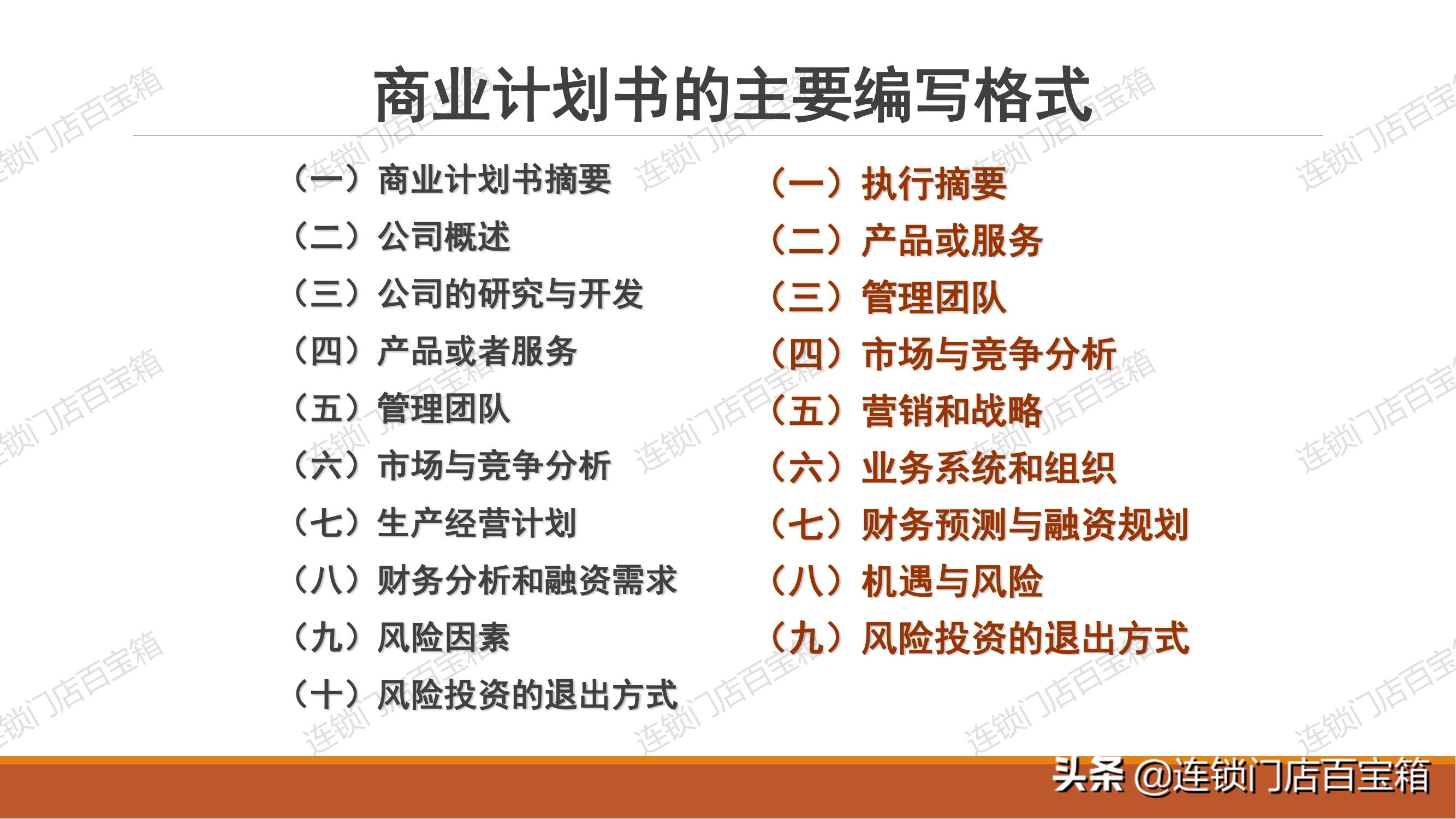 如何写融资类的商业计划书,一级市场项目融资商业计划书