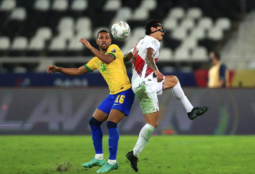 梅西对巴西队进球数据,巴西大胜秘鲁内马尔