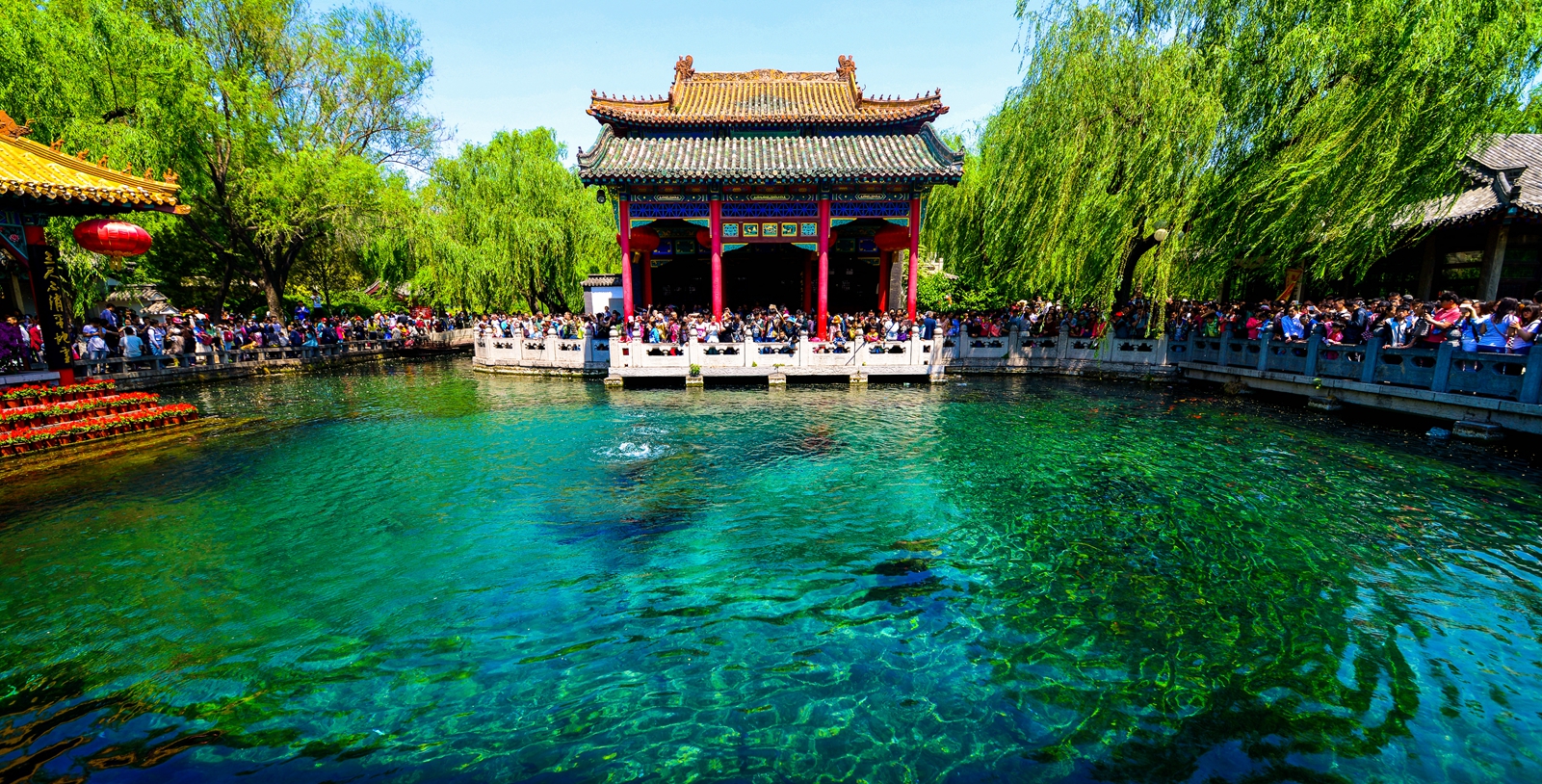 趵突泉诗赵孟頫创作背景,赵孟頫的趵突泉诗