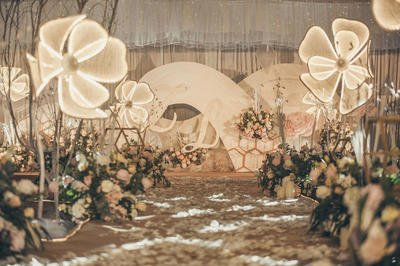 主题婚礼最常用五种色调,婚礼主题色搭配