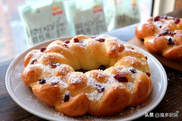 面包不炸不烤怎么做,早餐面包不用油怎么做
