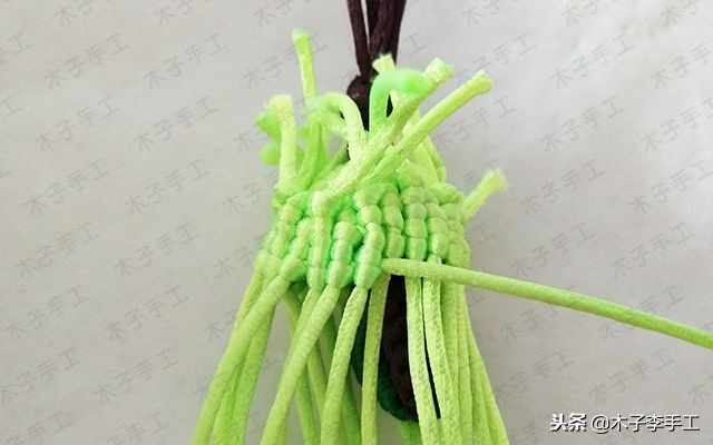 一条绳子编出一个好玩的东西,绳子编出来的好东西