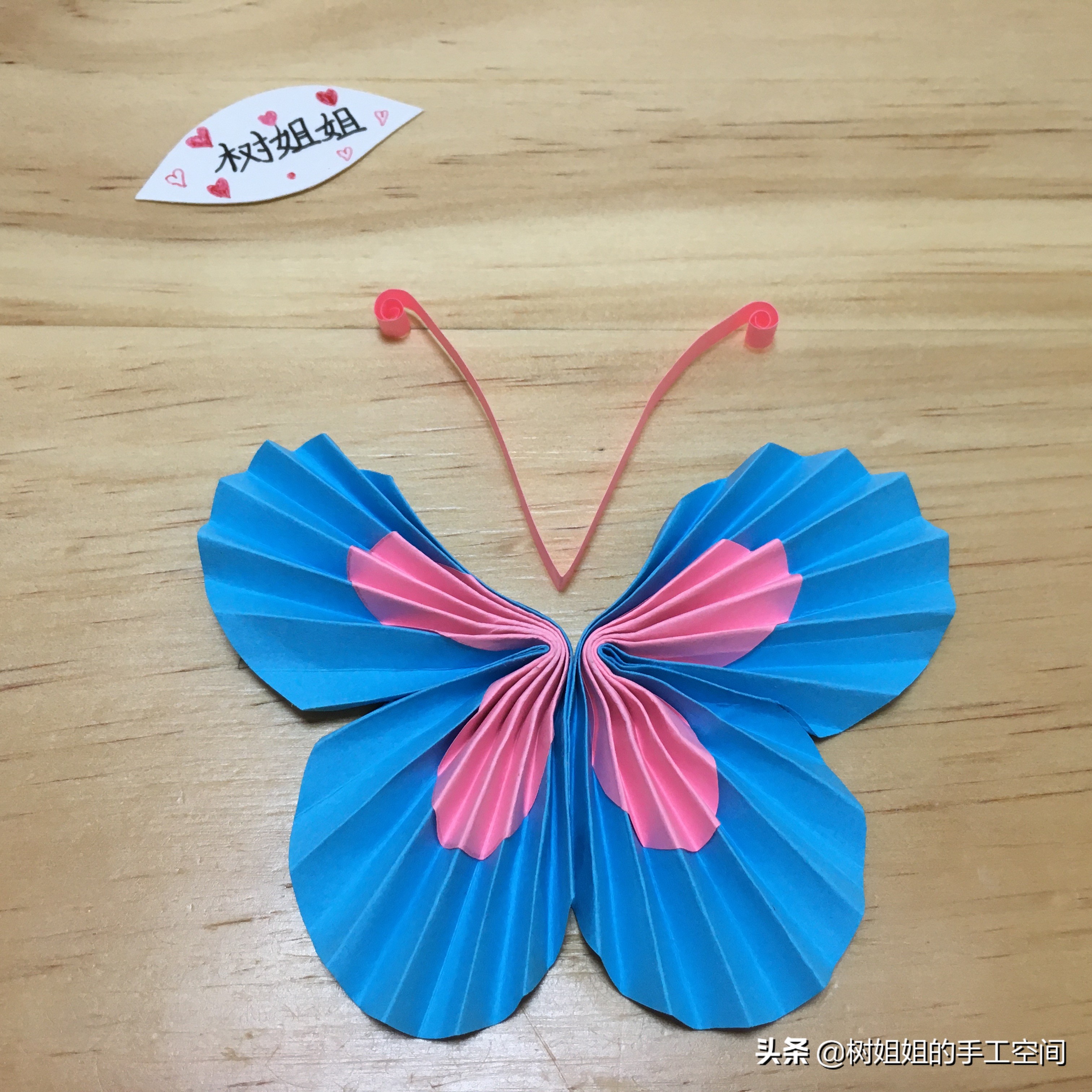 折纸动物蝴蝶步骤图解,蝴蝶动物折纸