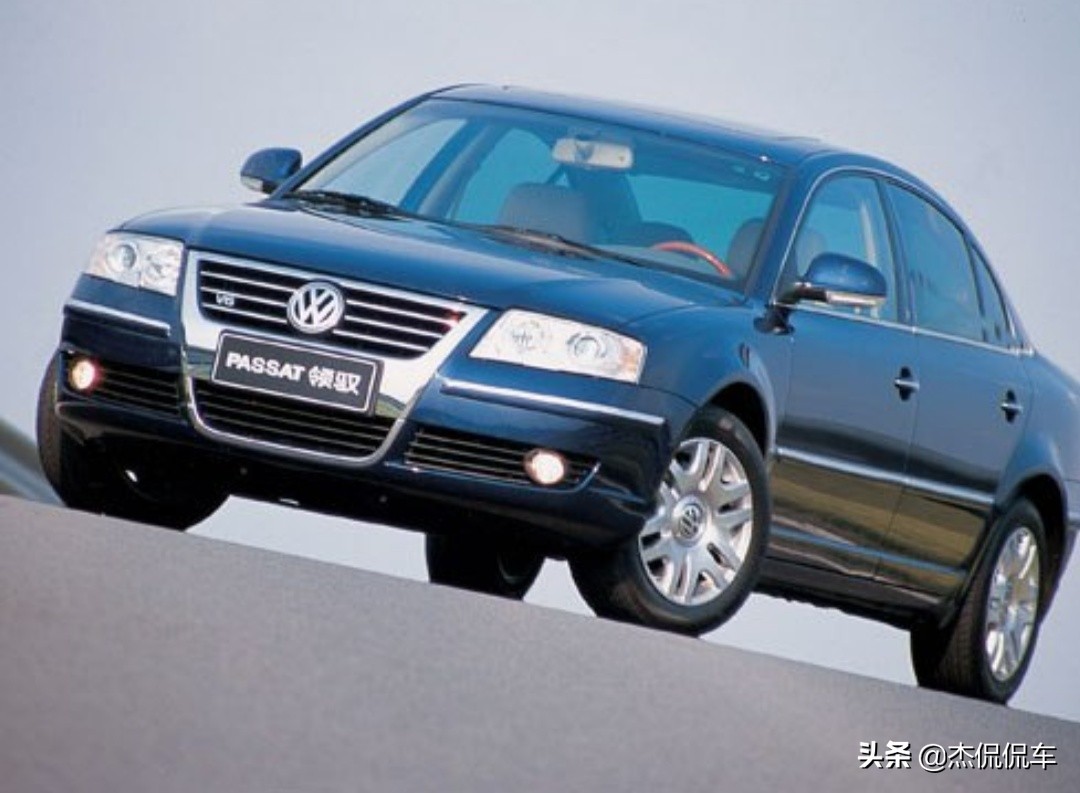 帕萨特中庸,中庸之道的大众车