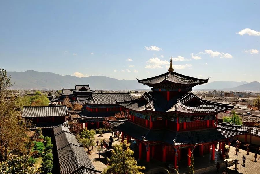 木府云南丽江,木府风云