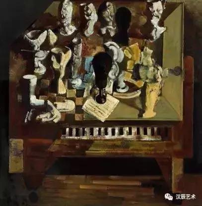 俞晓夫风景油画,当代油画名家俞晓夫