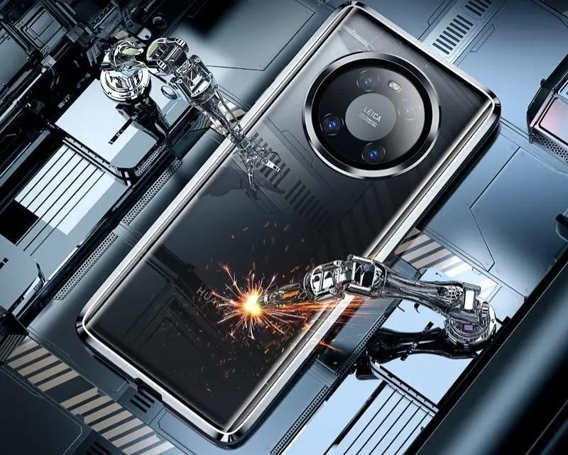 华为mate40e和mate40手机壳区别,华为mate40pro无边框手机壳男款