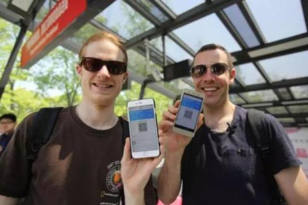 国外可以支付宝扫一扫吗,国外有没有微信扫一扫