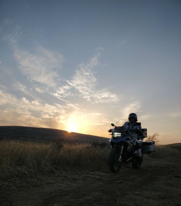 宝马水鸟1250adv骑行200公里,宝马水鸟骑行回家