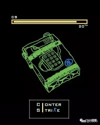 还有孙宝迪和永不鸽播？CS20周年T恤设计大赛作品第二弹