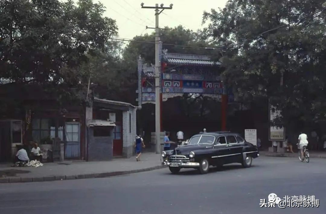 记忆中的北京绘画,这些画最能还原真实的老北京