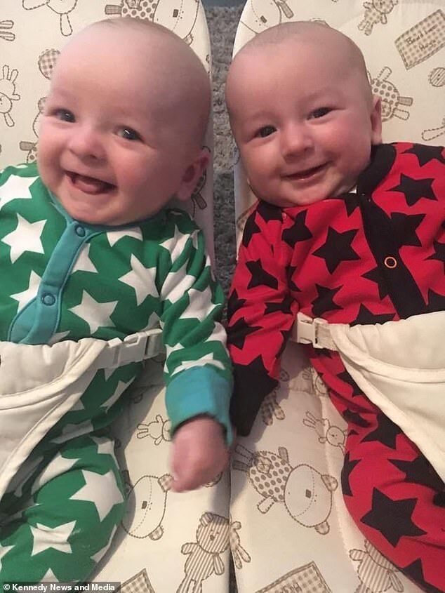 16周羊水就破了，女子不顾医生堕胎建议，生下健康双胞胎