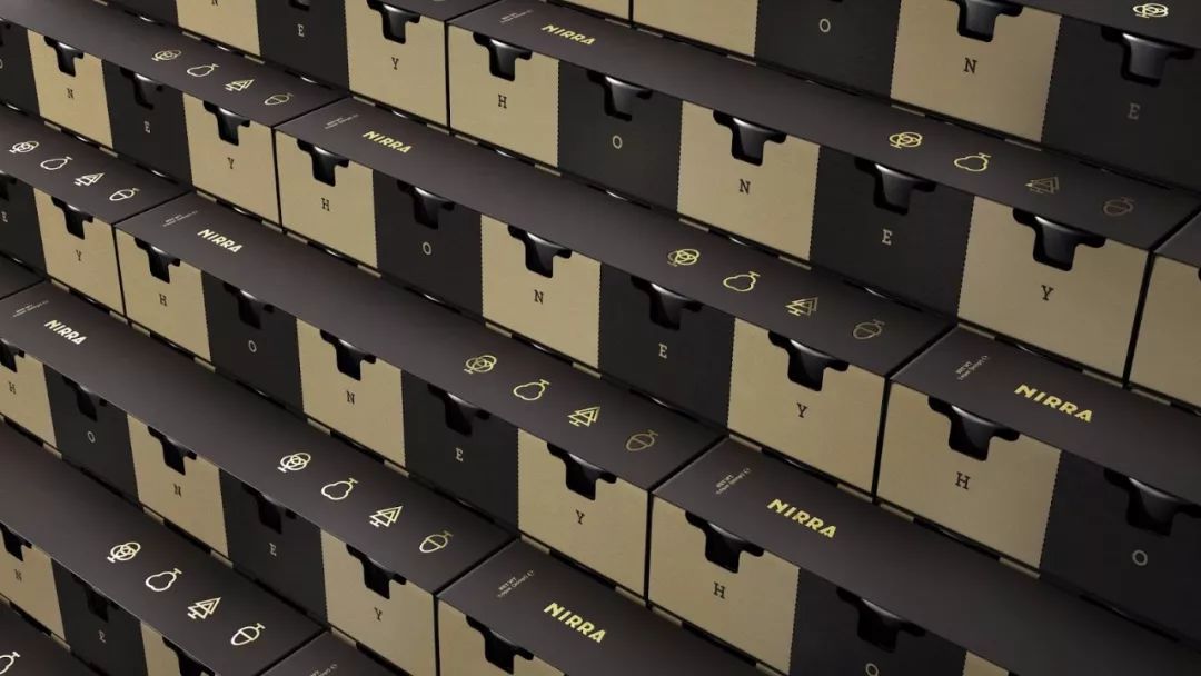 这些蜜蜂品牌及包装设计也太有样了