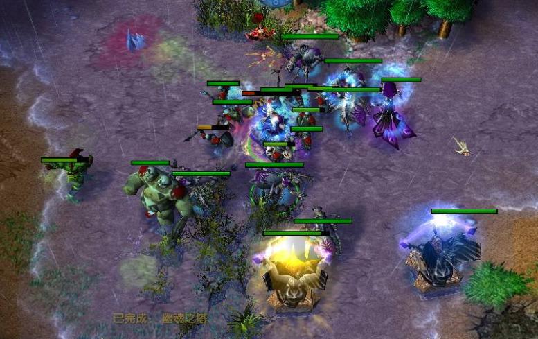 魔兽争霸赛命运之路,魔兽争霸命运之路