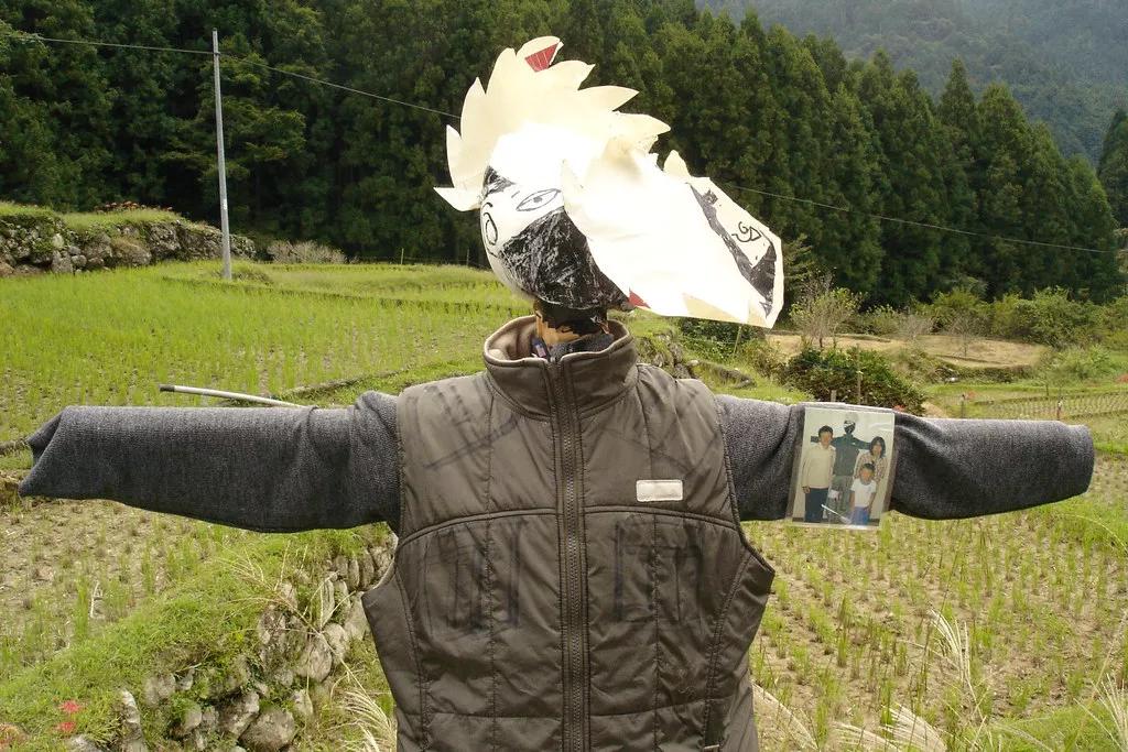 日本有个村庄全是人偶,日本旅游娃娃村