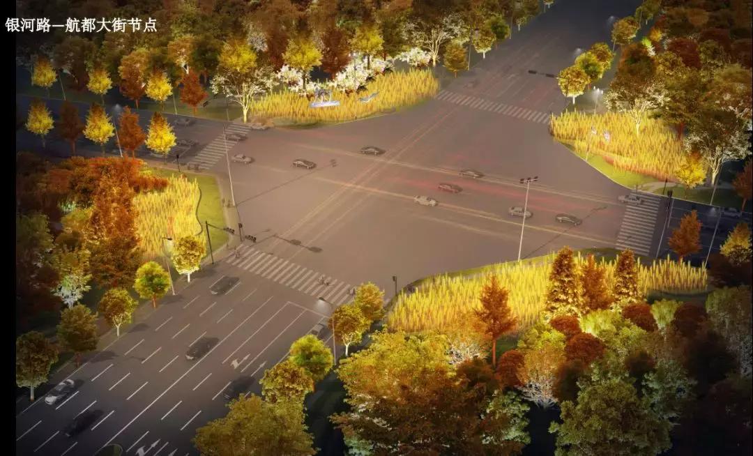 双流航空港街道道路改造效果图,成都市双流区道路改造消息