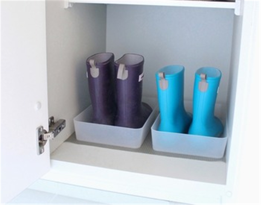 鞋柜乱糟糟怎么办生活小妙招,门口鞋柜收纳少有什么改变妙招