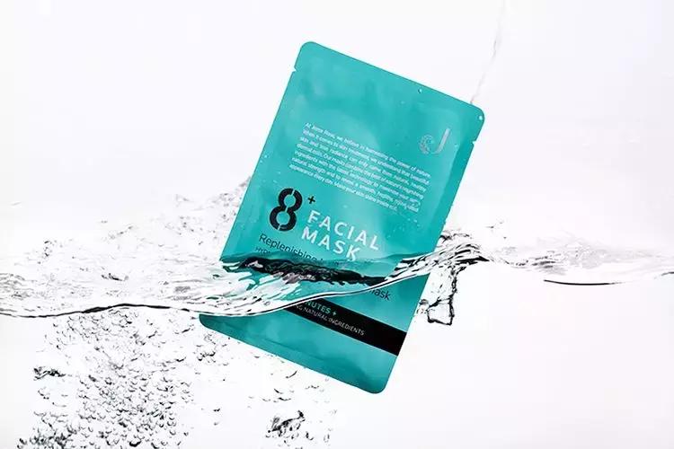 新西兰水光面膜,新西兰8分钟面膜三种颜色的功效