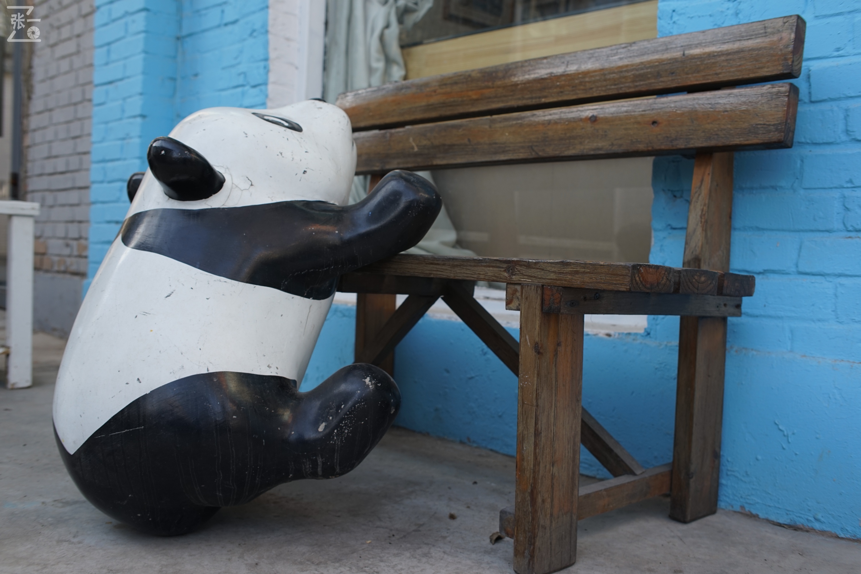 国产中一光学35/2镜头+索尼微单实拍北京798艺术区