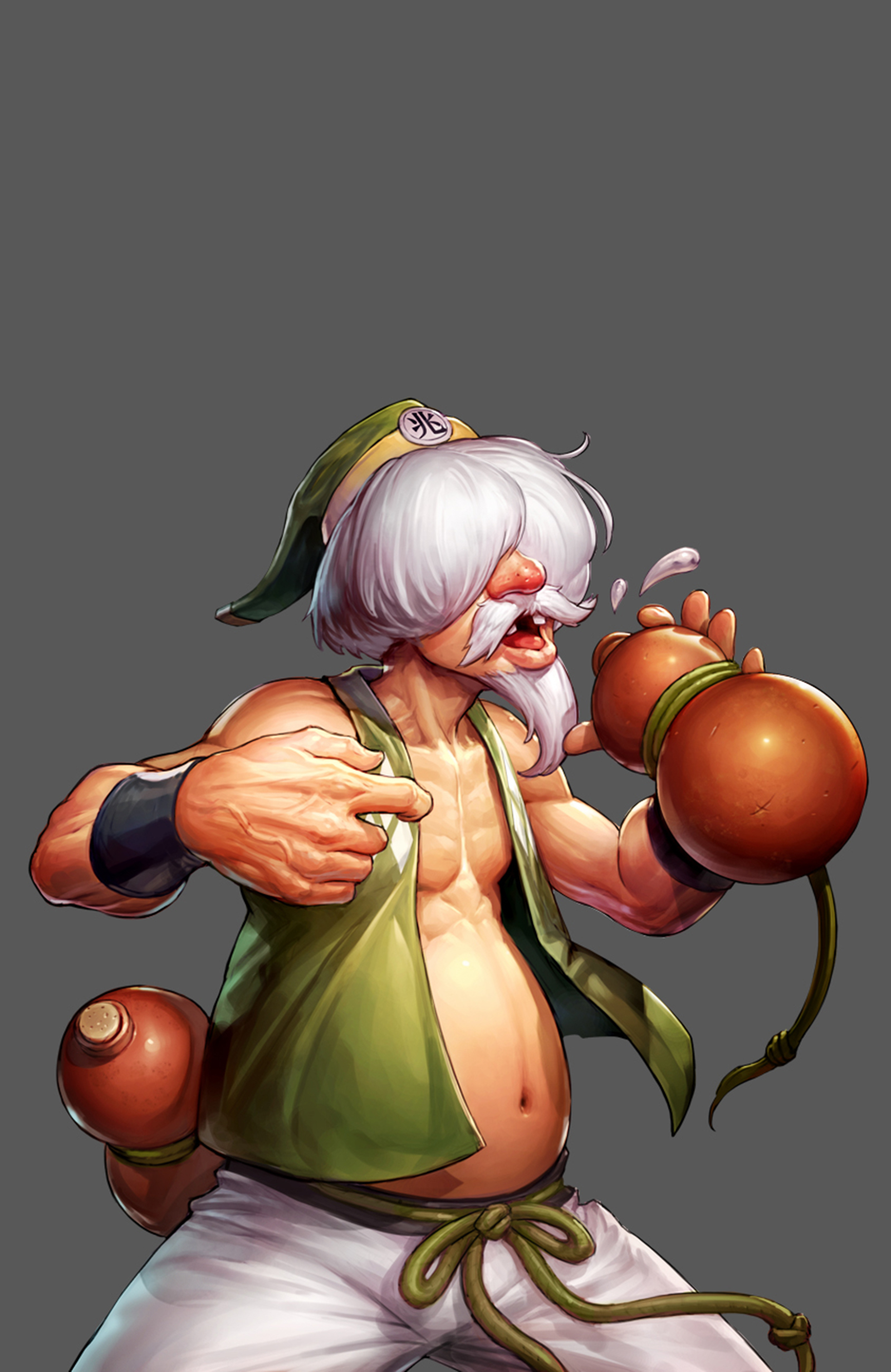 拳皇人物图案,拳皇角色介绍大全图片