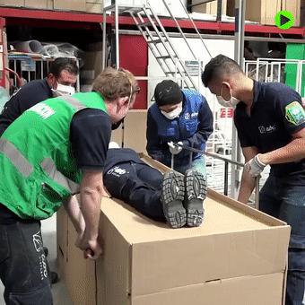 哥伦比亚发明病床,哥伦比亚病房设计