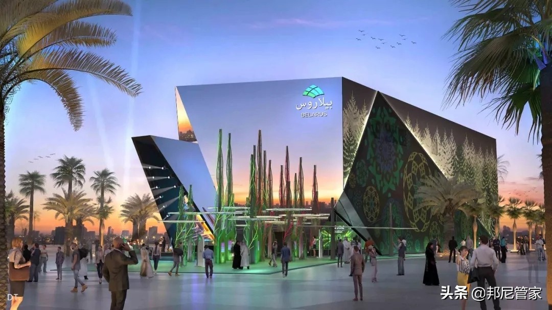 2020迪拜世博会,2020迪拜世博会英国馆