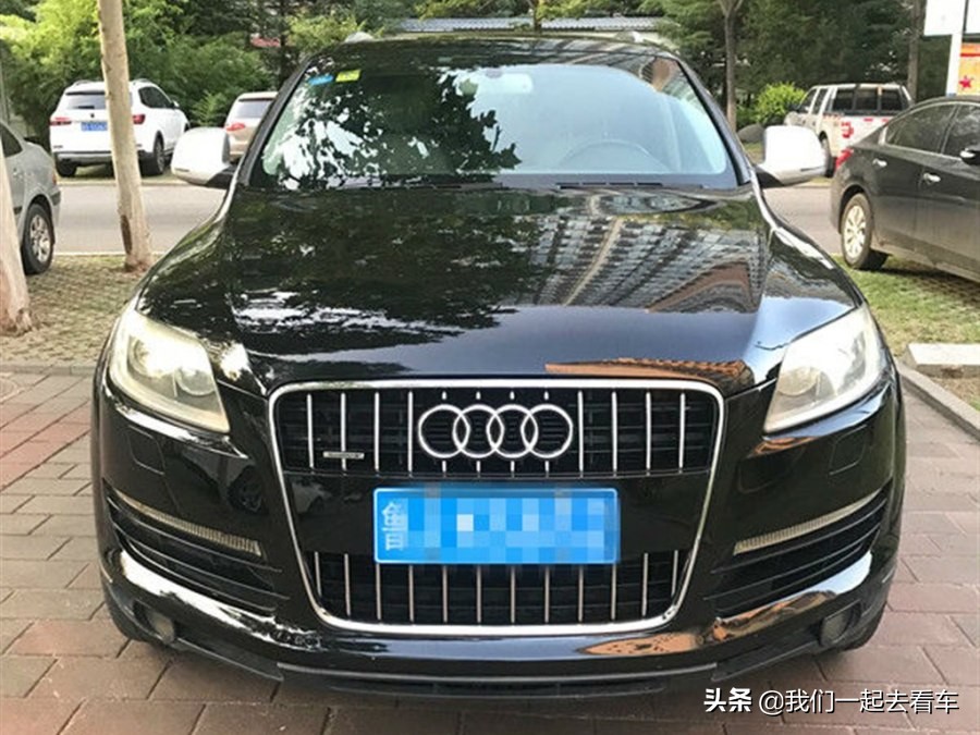 小伙花13万买二手奥迪q7,朋友为面子全款买车