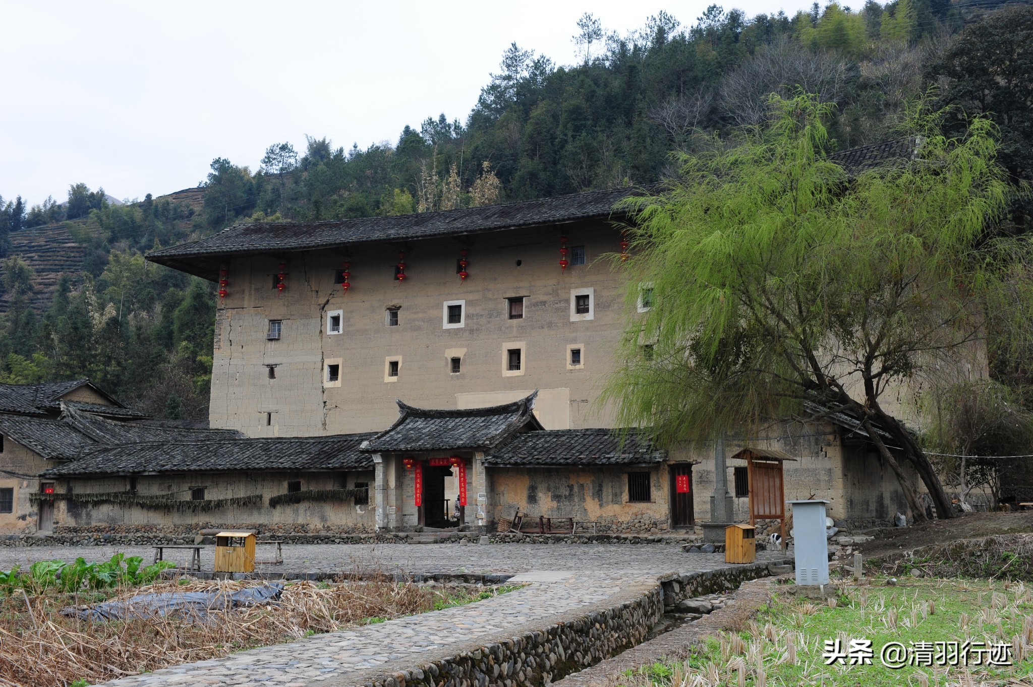 漳州神奇土楼,漳州奇特风景