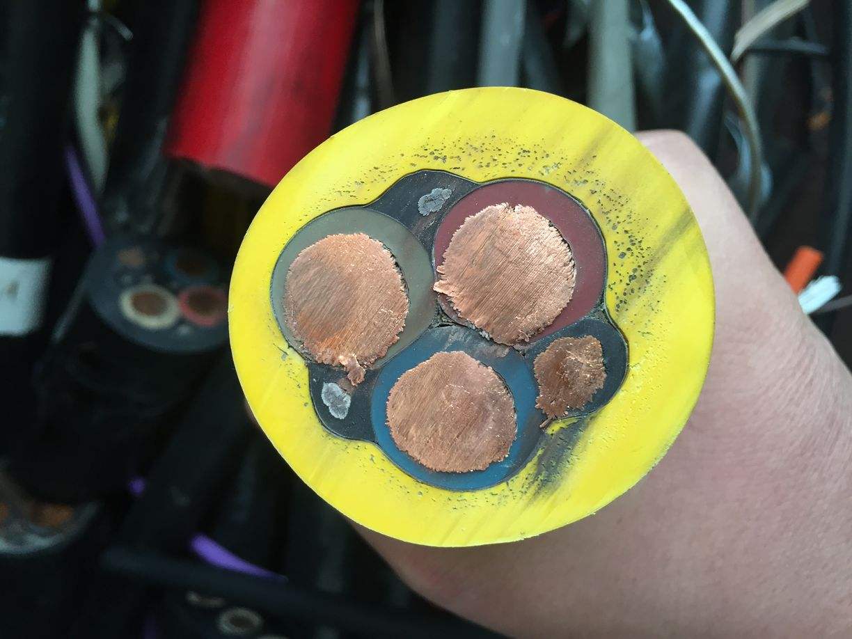 矿用信号电缆规格型号,矿用直流电电缆规格型号