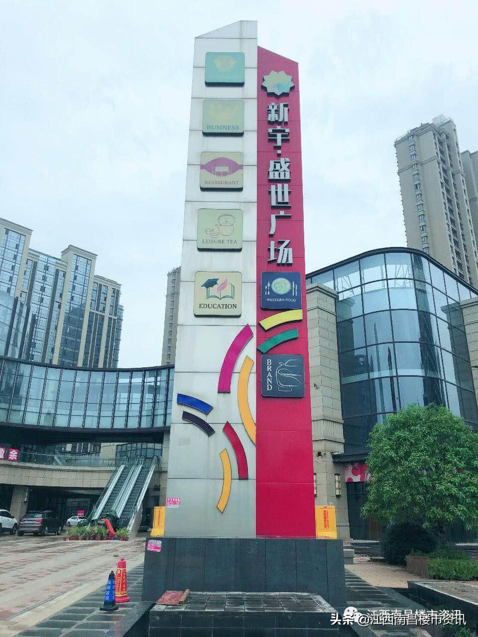 24小时百变业态，新一代消费中心-南昌九龙湖西站旁新宇盛世广场