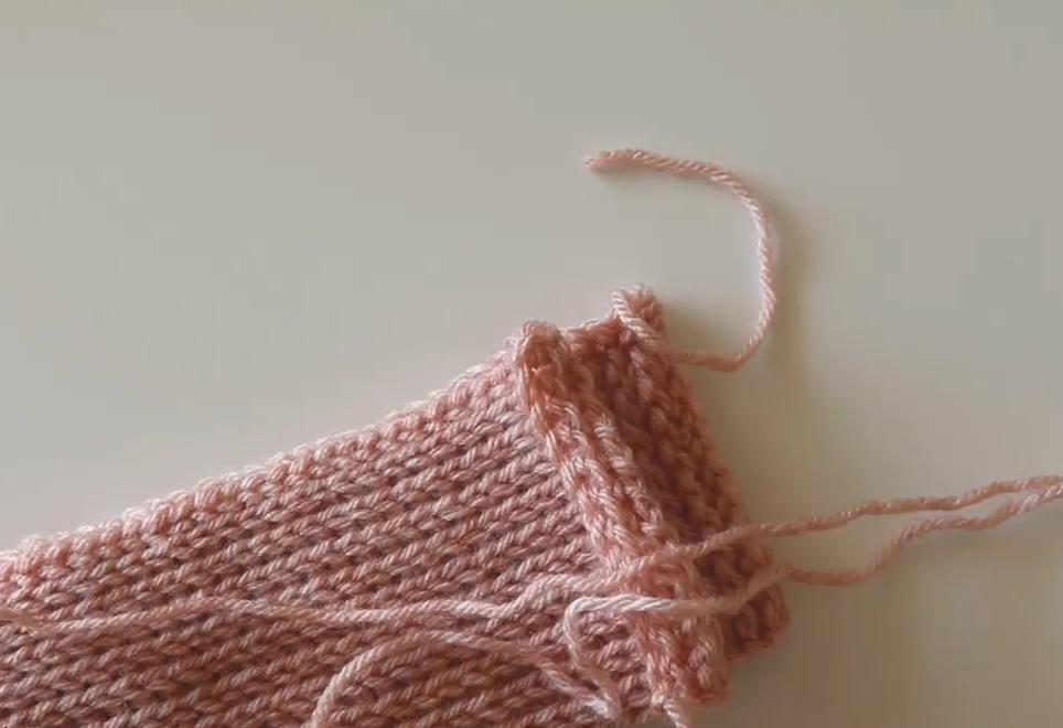 蝴蝶结发带长飘带,手指编织蝴蝶结发饰