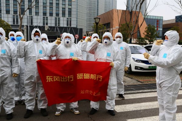 东风助力攻坚抗疫,中国抗疫全过程回顾