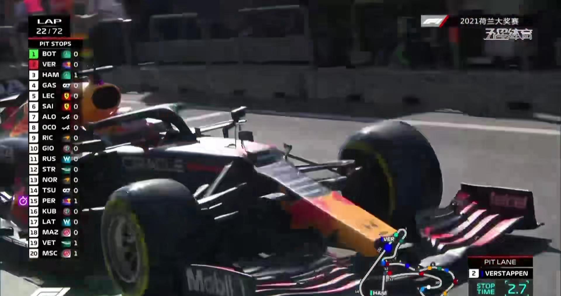 f12021荷兰大奖赛正赛,2021f1荷兰大奖赛排位赛