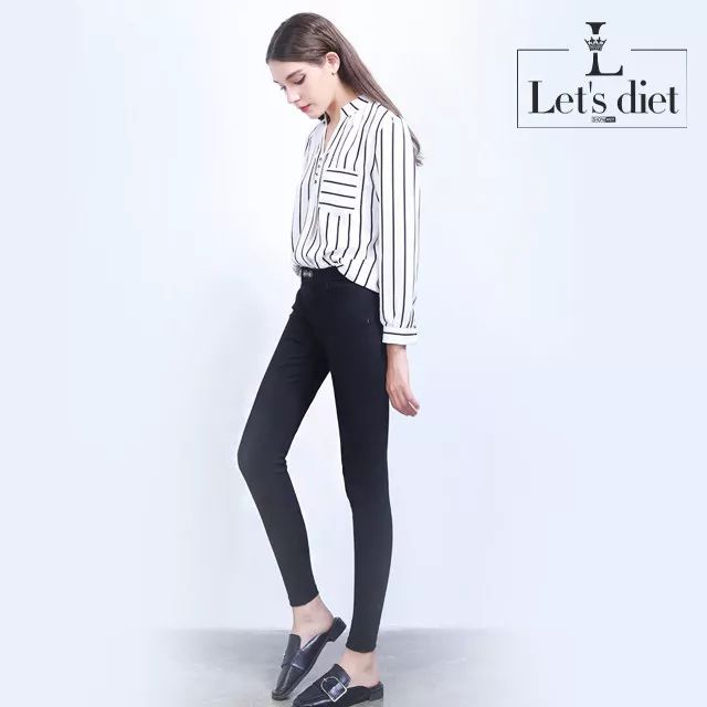 小白裤显瘦魔术裤,显瘦有弹性的魔术裤