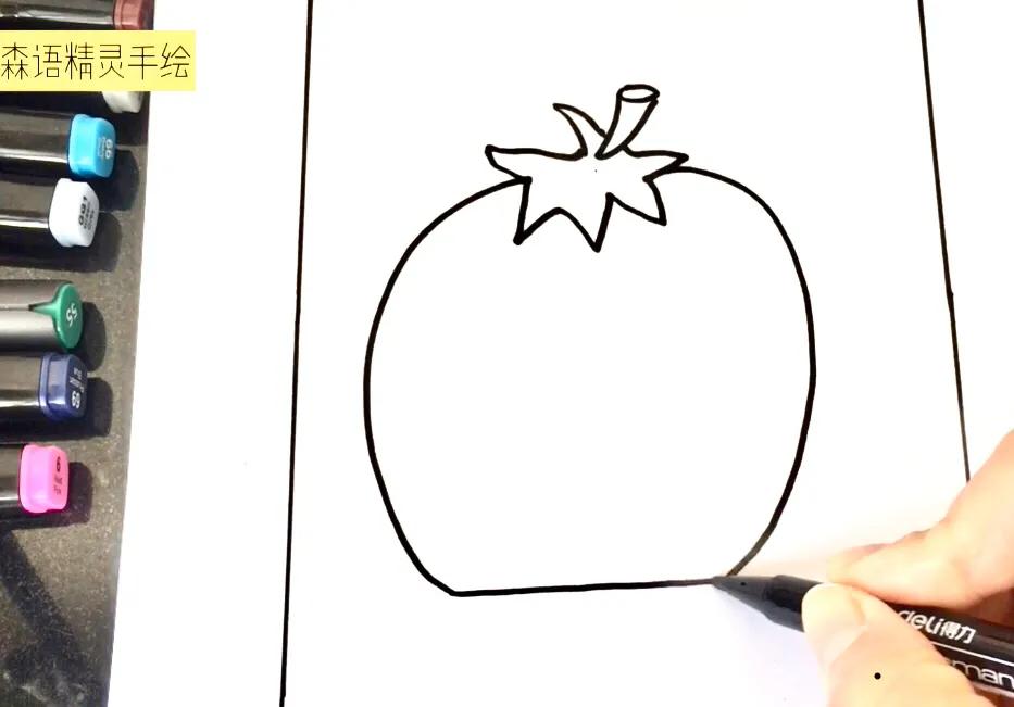 儿童3岁简笔画入门零基础画教程,小舞怎么画马克笔简笔画