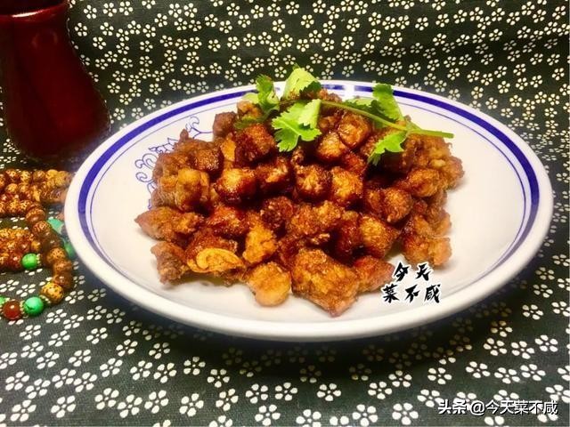 最地道的孜然羊肉,老北京孜然羊肉鲜香爽口焦香浓郁