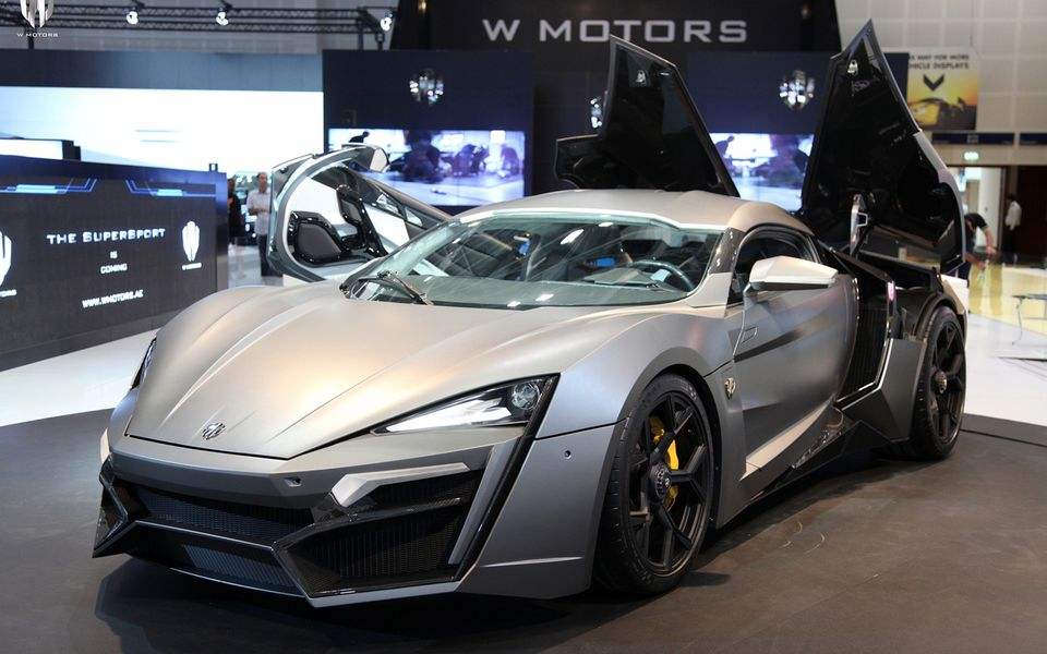 速度与激情的迪拜限量跑车,黎巴嫩的跑车